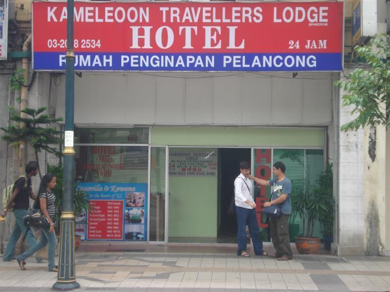 Kameleoon Travellers Lodge Kuala Lumpur Exterior photo